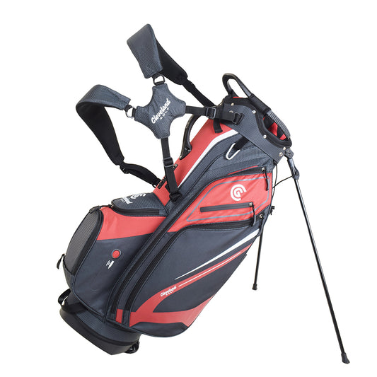 Cleveland Saturday Stand Bag (Red)