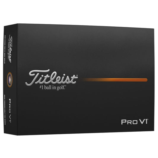 Titleist Pro V1 12 Ball Pack (Yellow)
