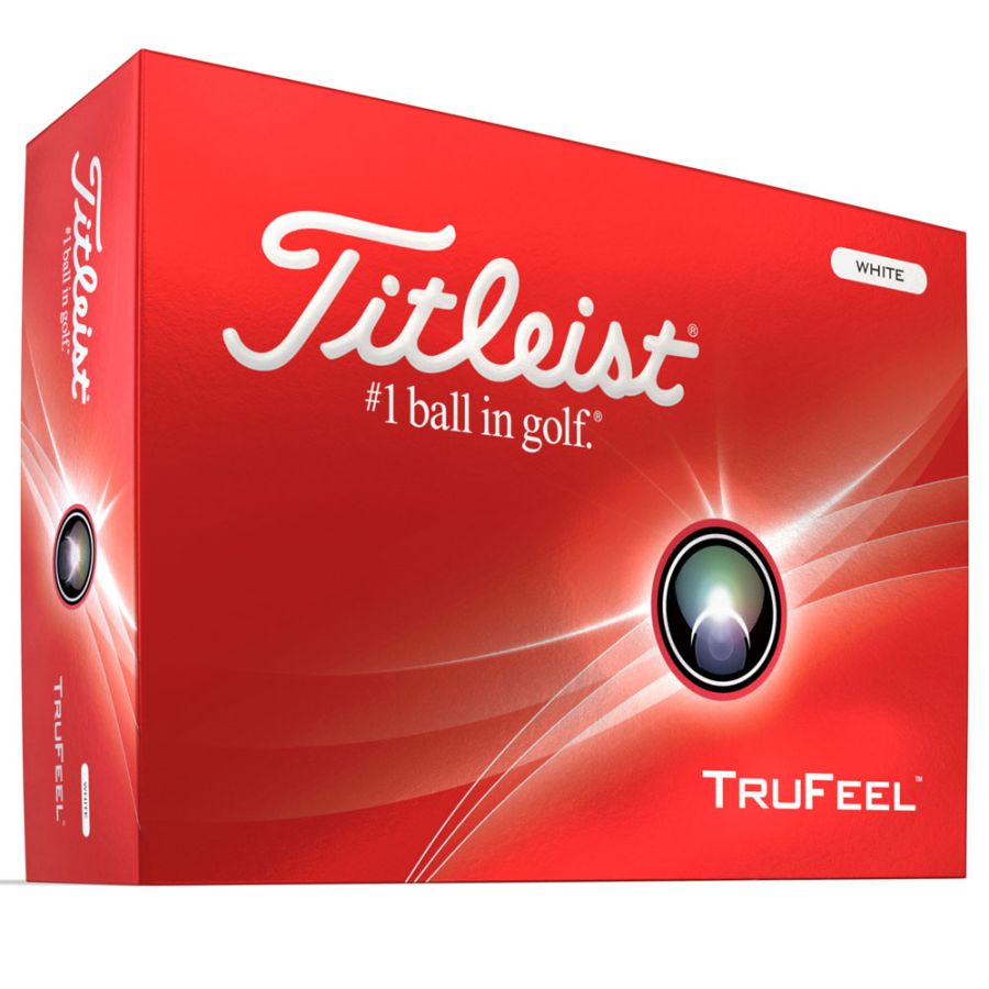 Titleist TruFeel 12 Pack (White)