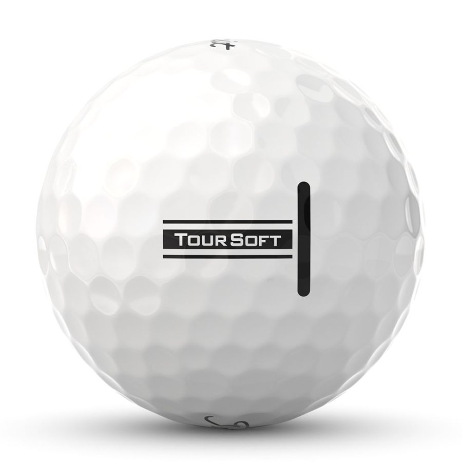 Titleist TourSoft 12 Pack (White)