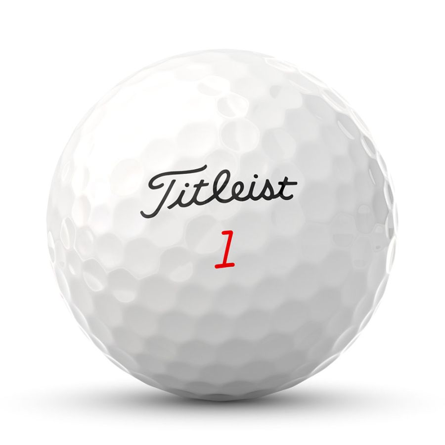 Titleist TruFeel 12 Pack (White)