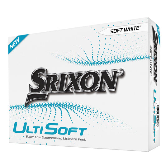 Srixon UltiSoft 12 Ball Pack (White)