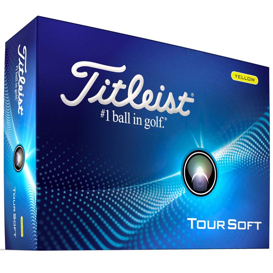 Titleist TourSoft 12 Pack (Yellow)