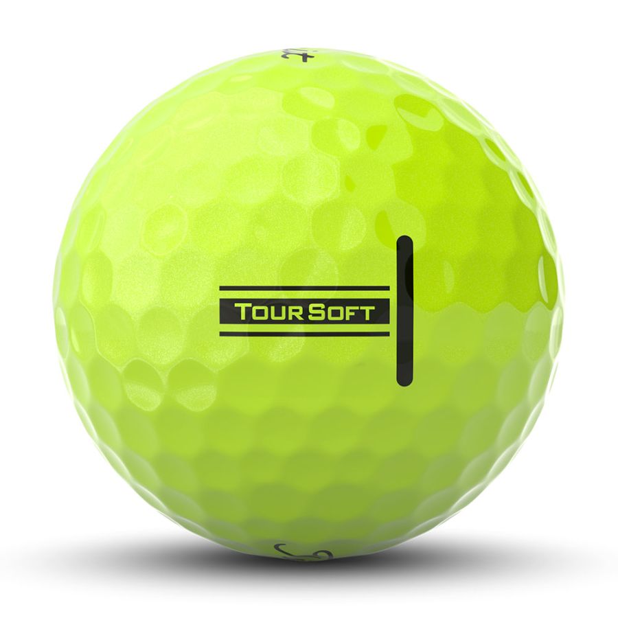 Titleist TourSoft 12 Pack (Yellow)