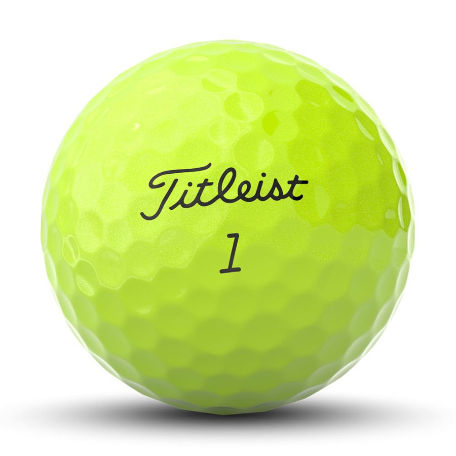Titleist TourSoft 12 Pack (Yellow)
